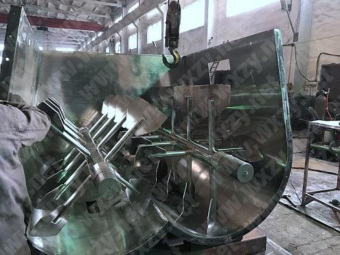 WZ-5P無重力混合機成功發(fā)往美國