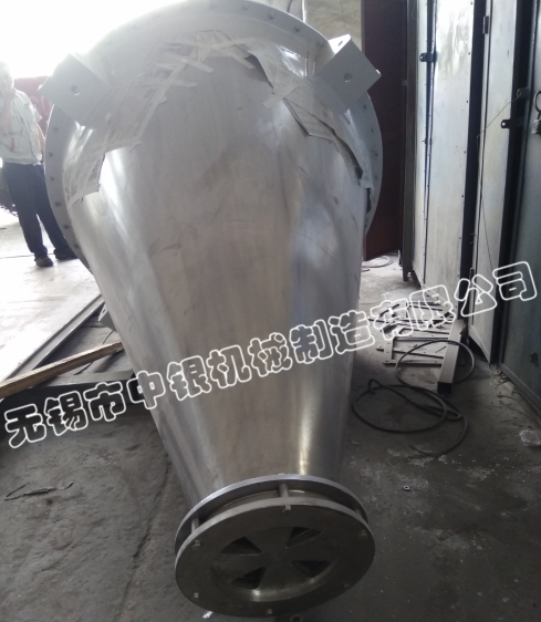 雙螺旋錐形混合機成功發(fā)往福建泉州